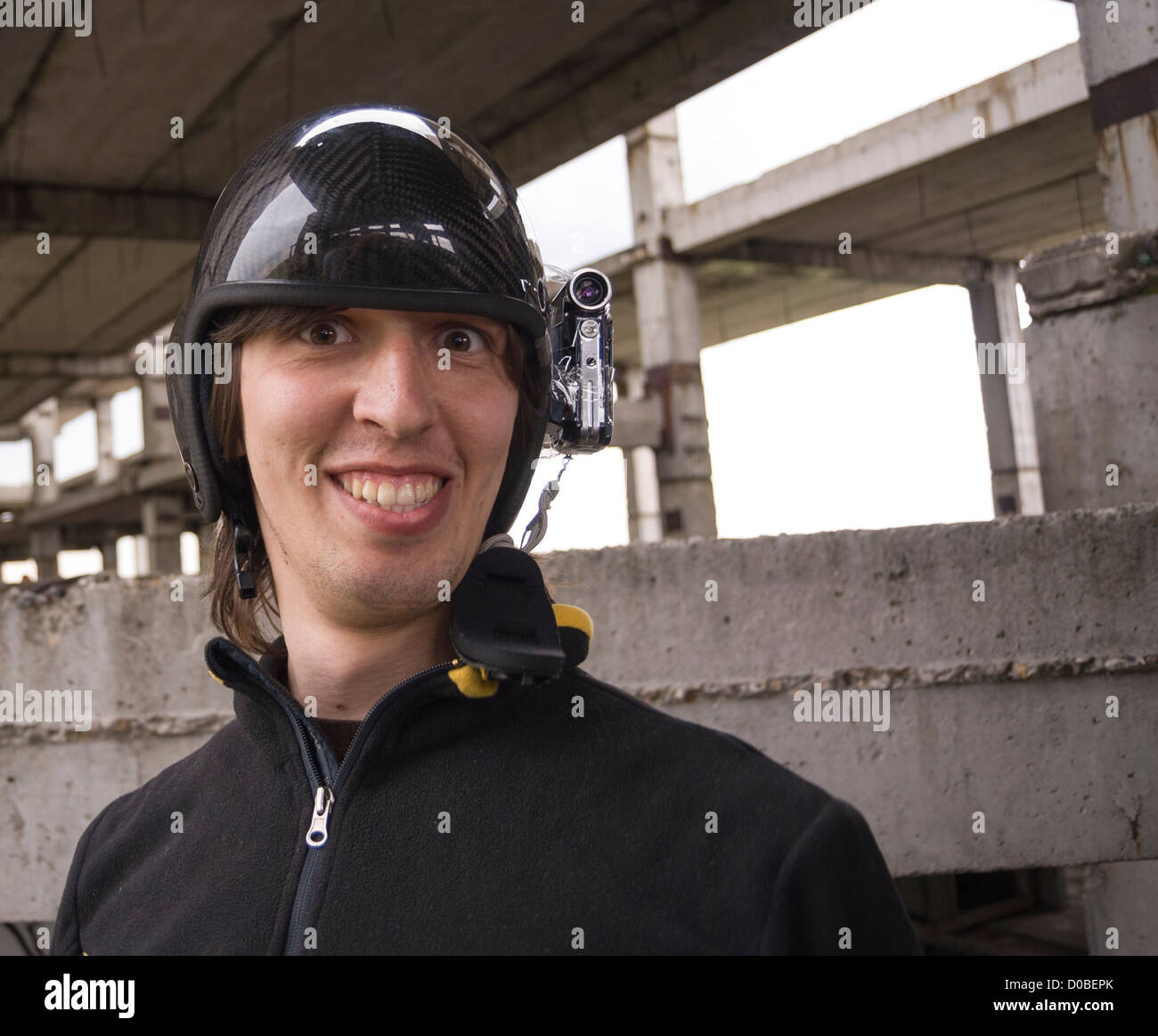 Helmet camera hi-res stock photography and images - Alamy