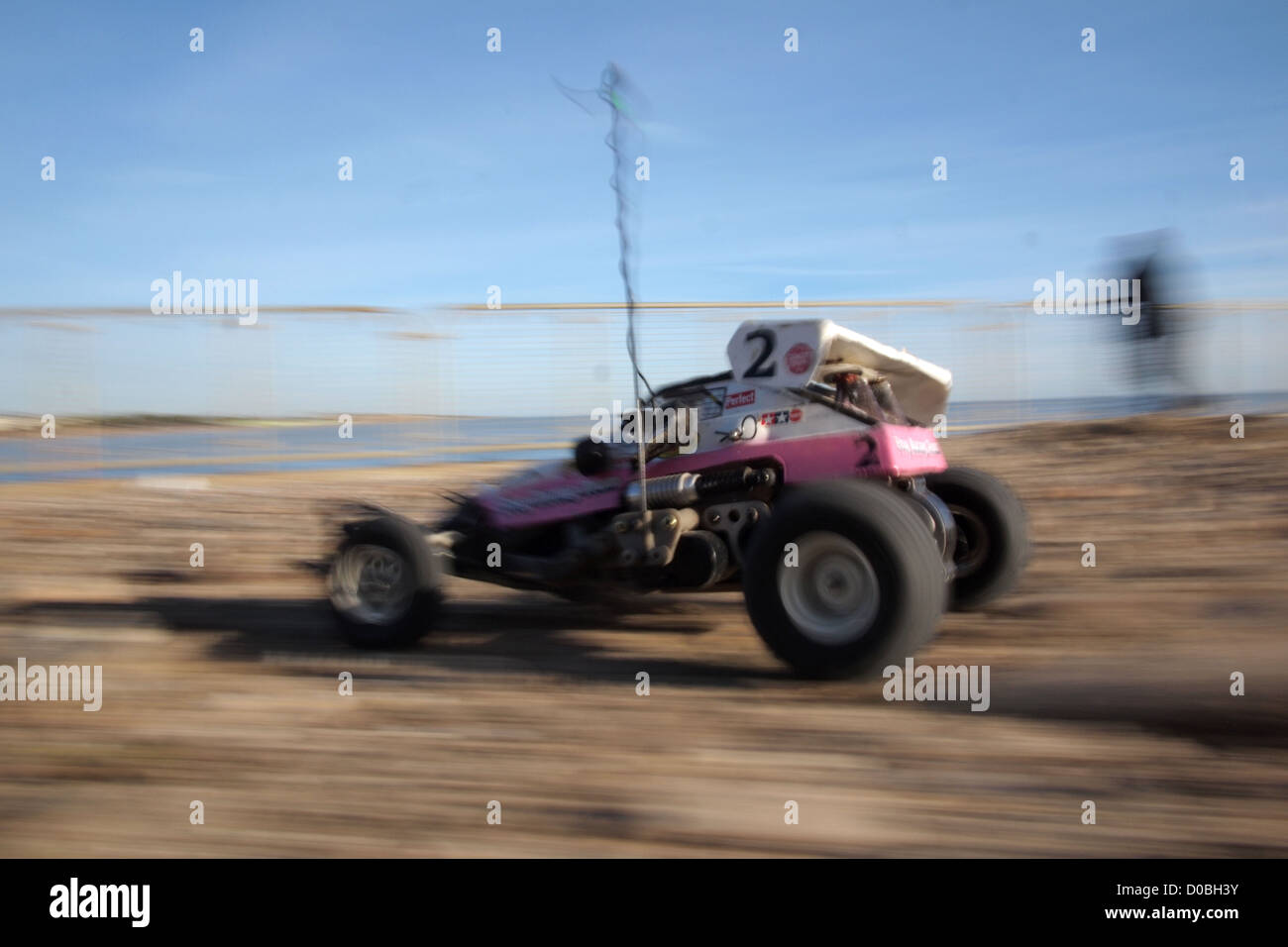 beach rc car