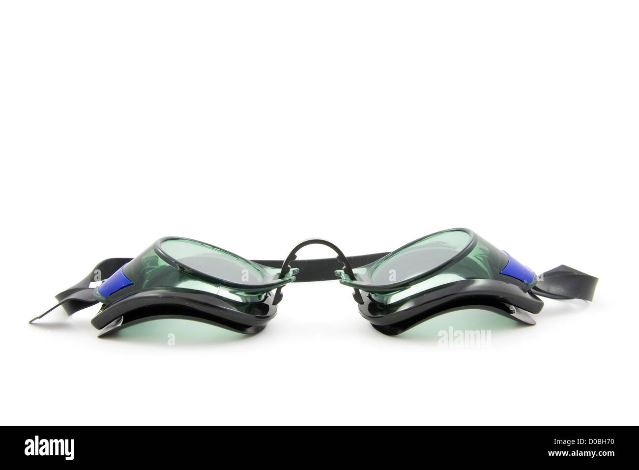 Dive goggles, isolated on white background Stock Photo Alamy