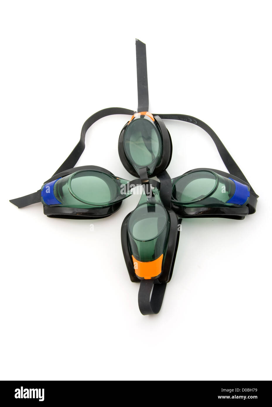 Dive goggles, isolated on white background Stock Photo Alamy