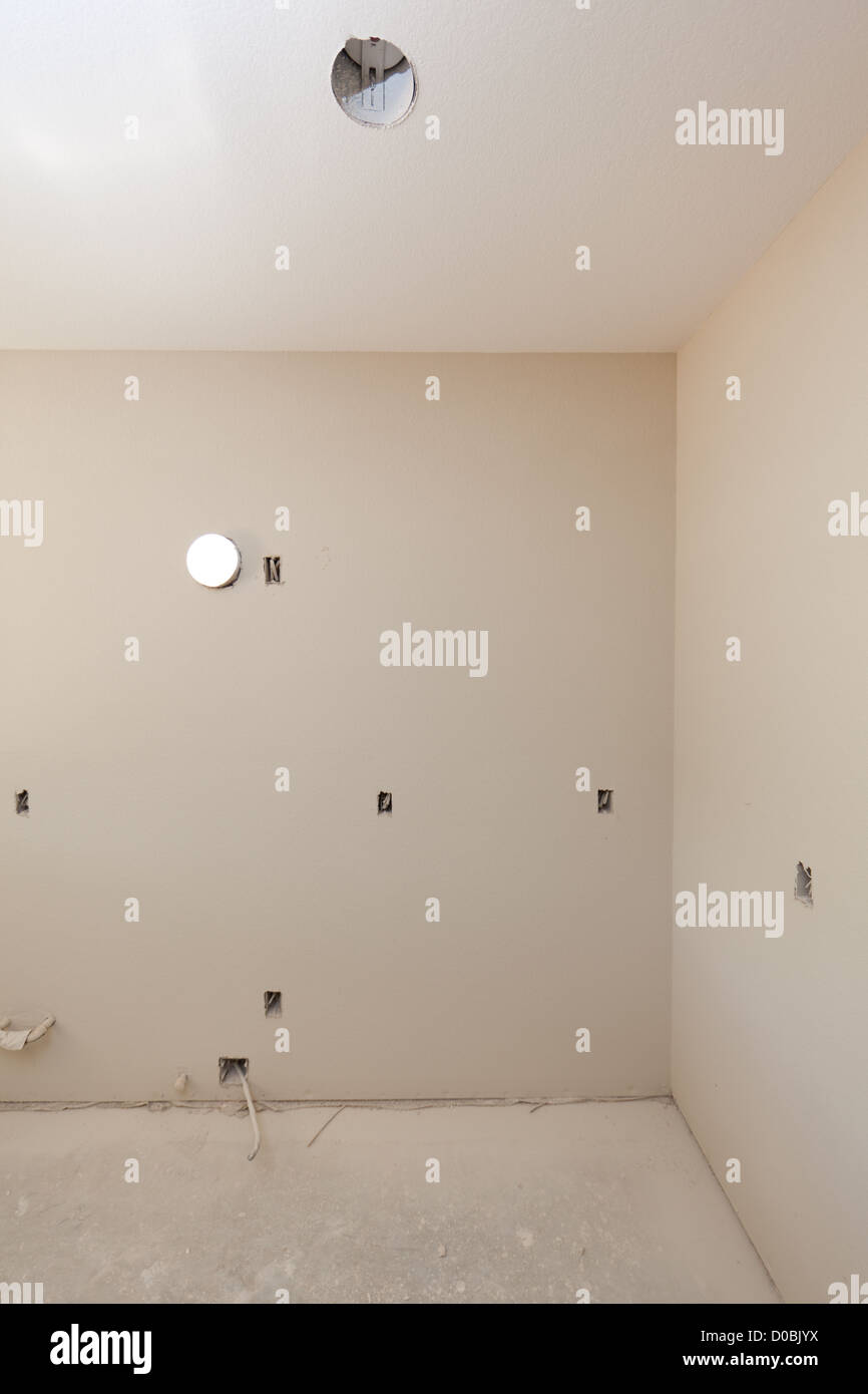 Location interior photos of a construction site where new homes are ...