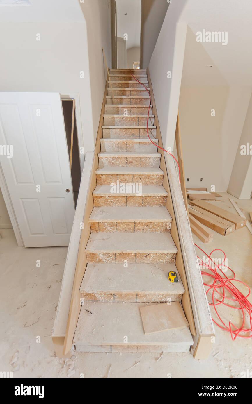 Location interior photos of a construction site where new homes are ...