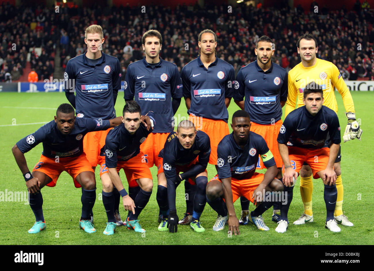 Montpellier hsc hi-res stock photography and images - Alamy