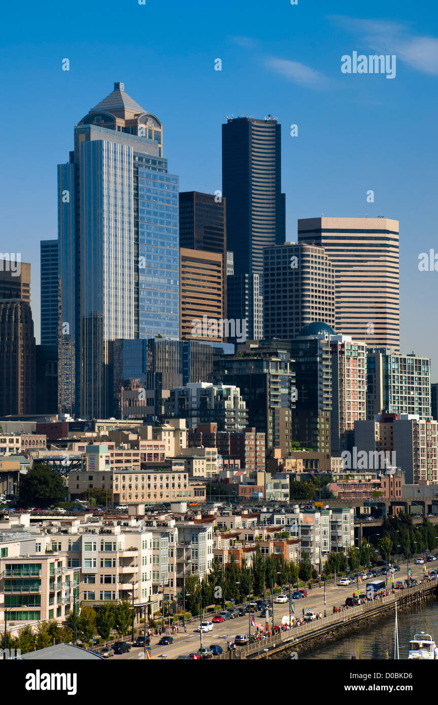 Seattle, Washington, USA Stock Photo