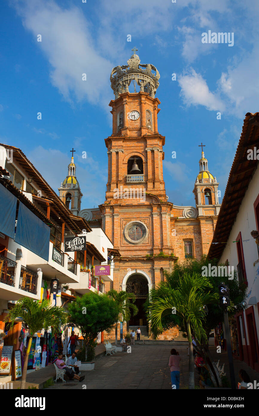 Church of Our Lady of Guadalupe ( La Iglesia de Nuestra Senora de Guadalupe), Puerto Vallarta Church of Our Lady of Guadalupe ( La Iglesia de Nuestra Senora de Guadalupe), Puerto Vallarta