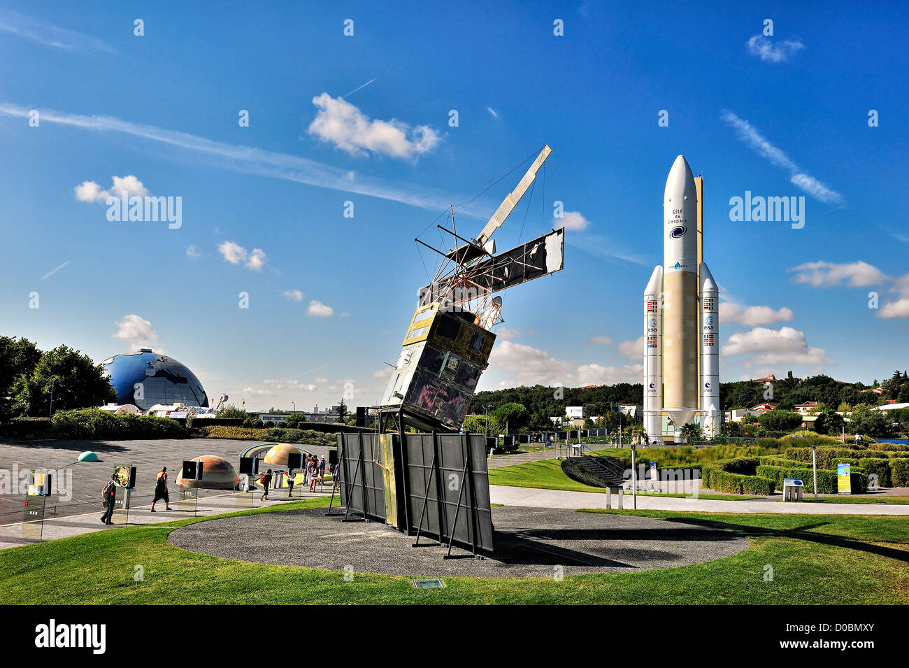 The Cite De L Espace Toulouse France Stock Photo Alamy