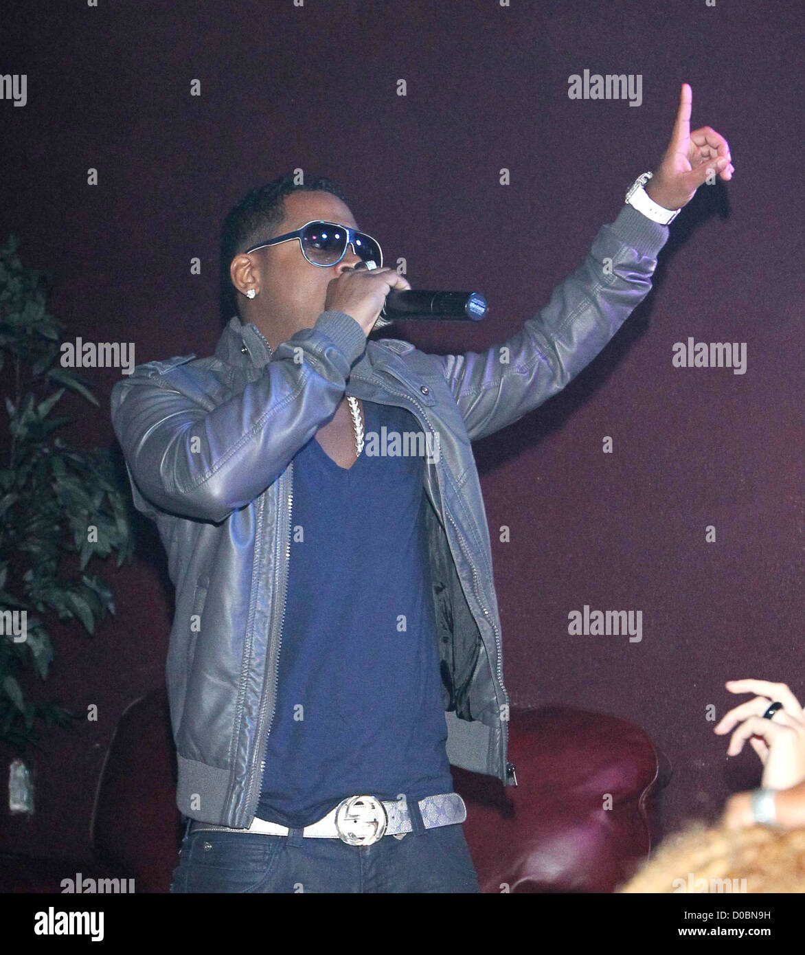 Bobby aka bobby valentino rapper hi-res stock photography and images - Alamy