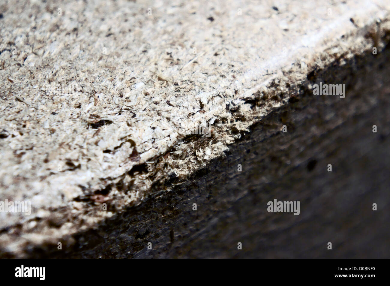 illustrative, compressed wood chips, charcoal briquettes made from