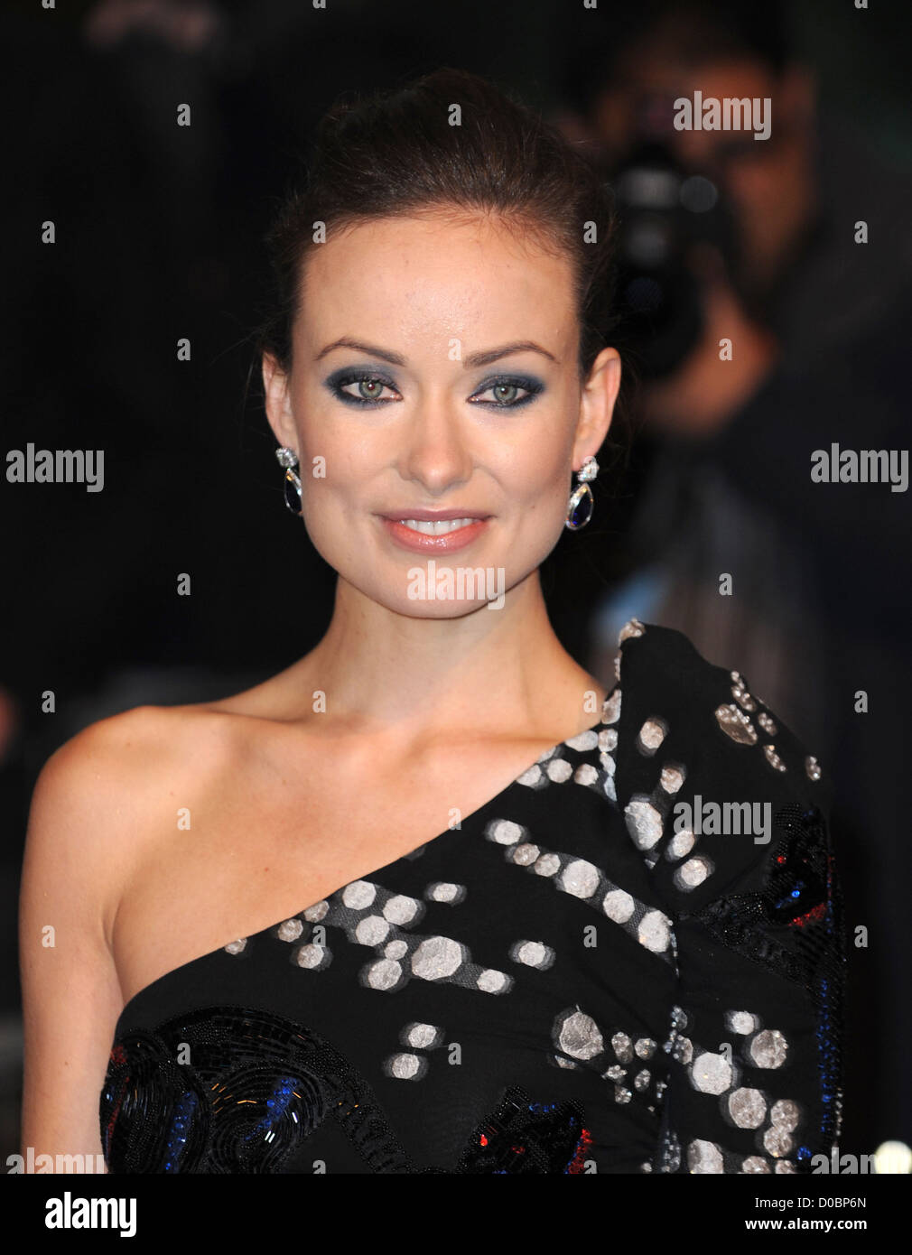 Olivia Wilde The UK premiere of 'TRON: Legacy' at the Empire Leicester Square London, England - 05.12.10 Stock Photo