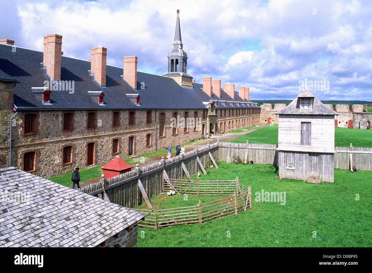Fortress of Louisbourg National Historic Site, Cape Breton Island, Nova