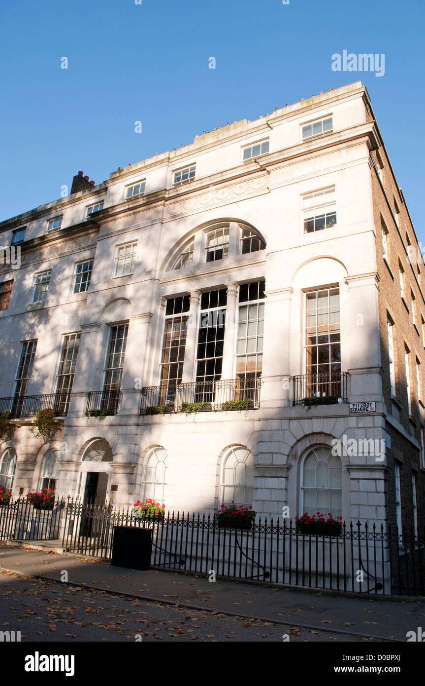 Fitzroy Square Stock Photos & Fitzroy Square Stock Images Alamy