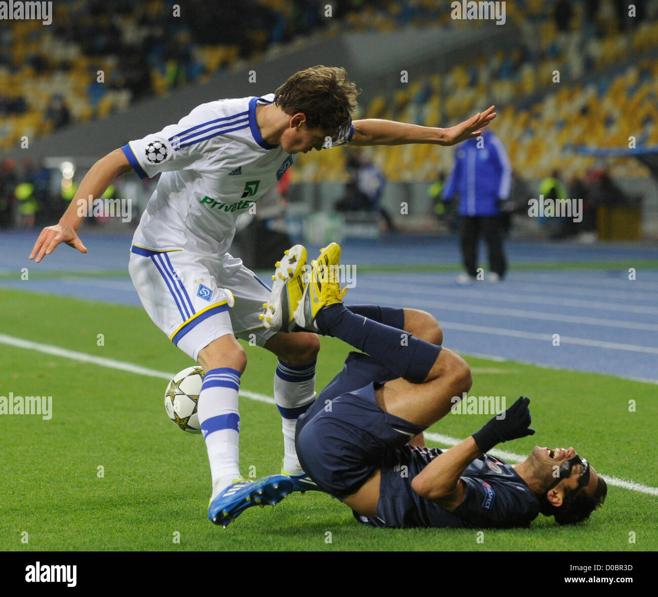 Lucas PERRIN of Strasbourg during the friendly match between RC News  Photo - Getty Images