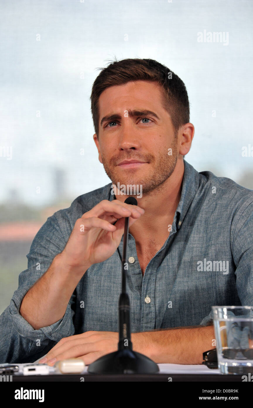 Jake Gyllenhaal 'Love and Other Drugs' press conference held at Walsh Bay Wharf Sydney, Australia - 06.12.10 Stock Photo