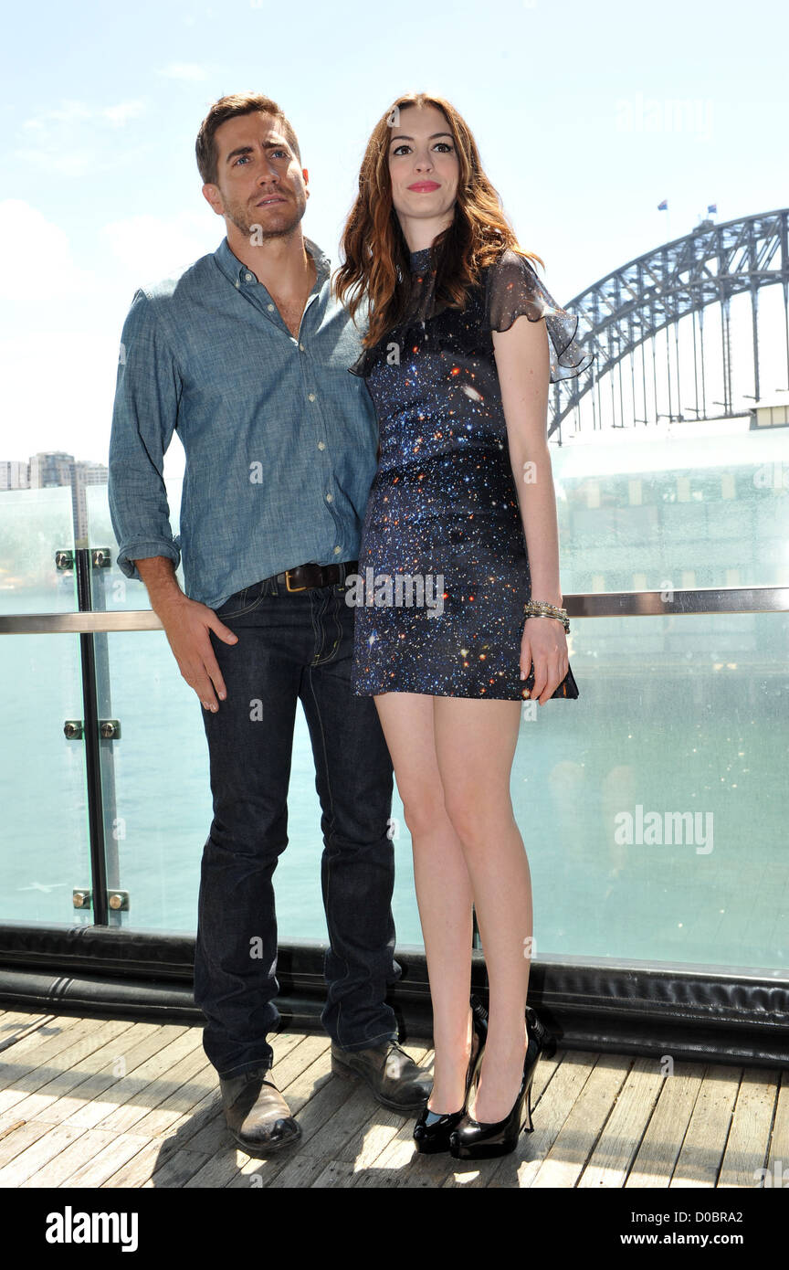 Jake Gyllenhaal and Anne Hathaway 'Love and Other Drugs' press conference held at Walsh Bay Wharf Sydney, Australia - 06.12.10 Stock Photo - Alamy Jake Gyllenhaal And Anne Hathaway 'Love And Other Drugs' Press Conference Held At Walsh Bay Wharf Sydney, Australia - 06.12.10 Stock Photo - Alamy