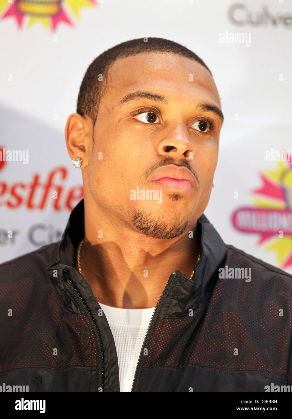 Los Angeles Lakers World Champion Shannon Brown Celebrates His 25th