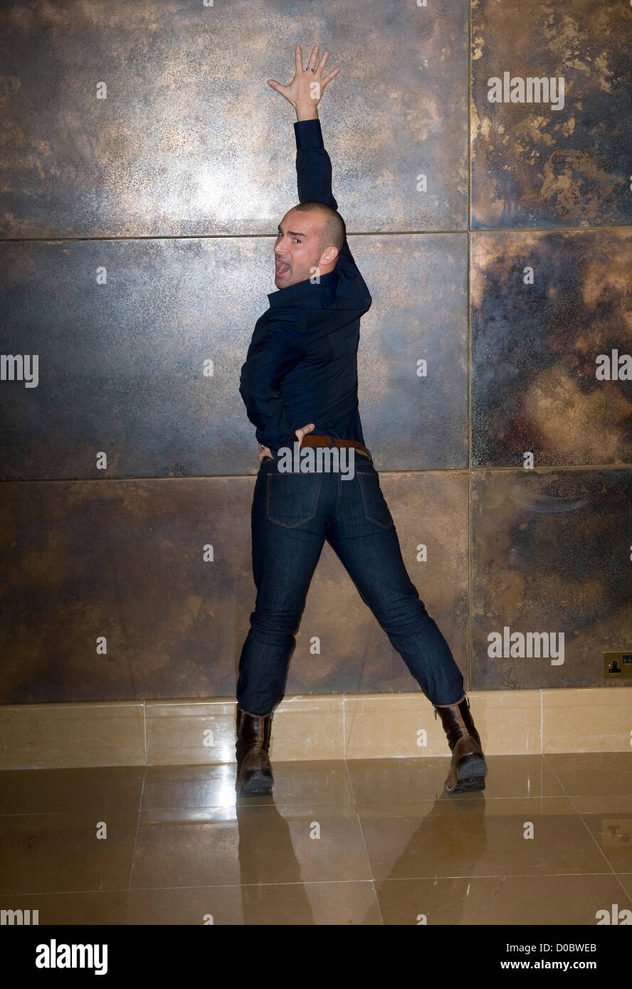 Louie Spence launches the follow up to Pineapple Dance Studios, Louie Spence's Showbusiness, at