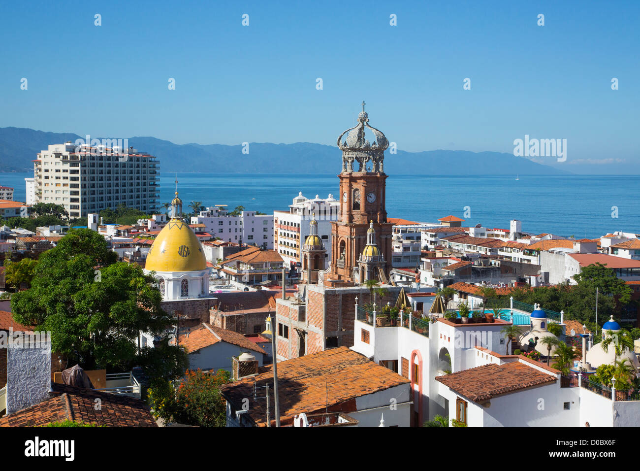 Puerto Vallarta, Jalisco, Mexico Stock Photo