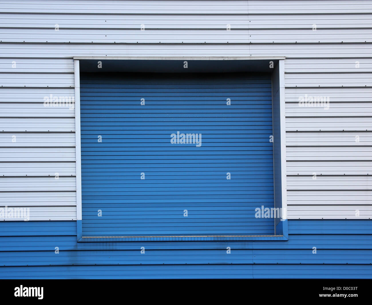 Industrial Roller Doors Stock Photos Industrial Roller Doors