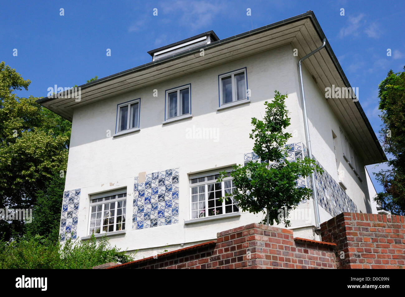 House designed by Joseph Maria Olbrich (1901), Mathildenhöhe, Darmstadt
