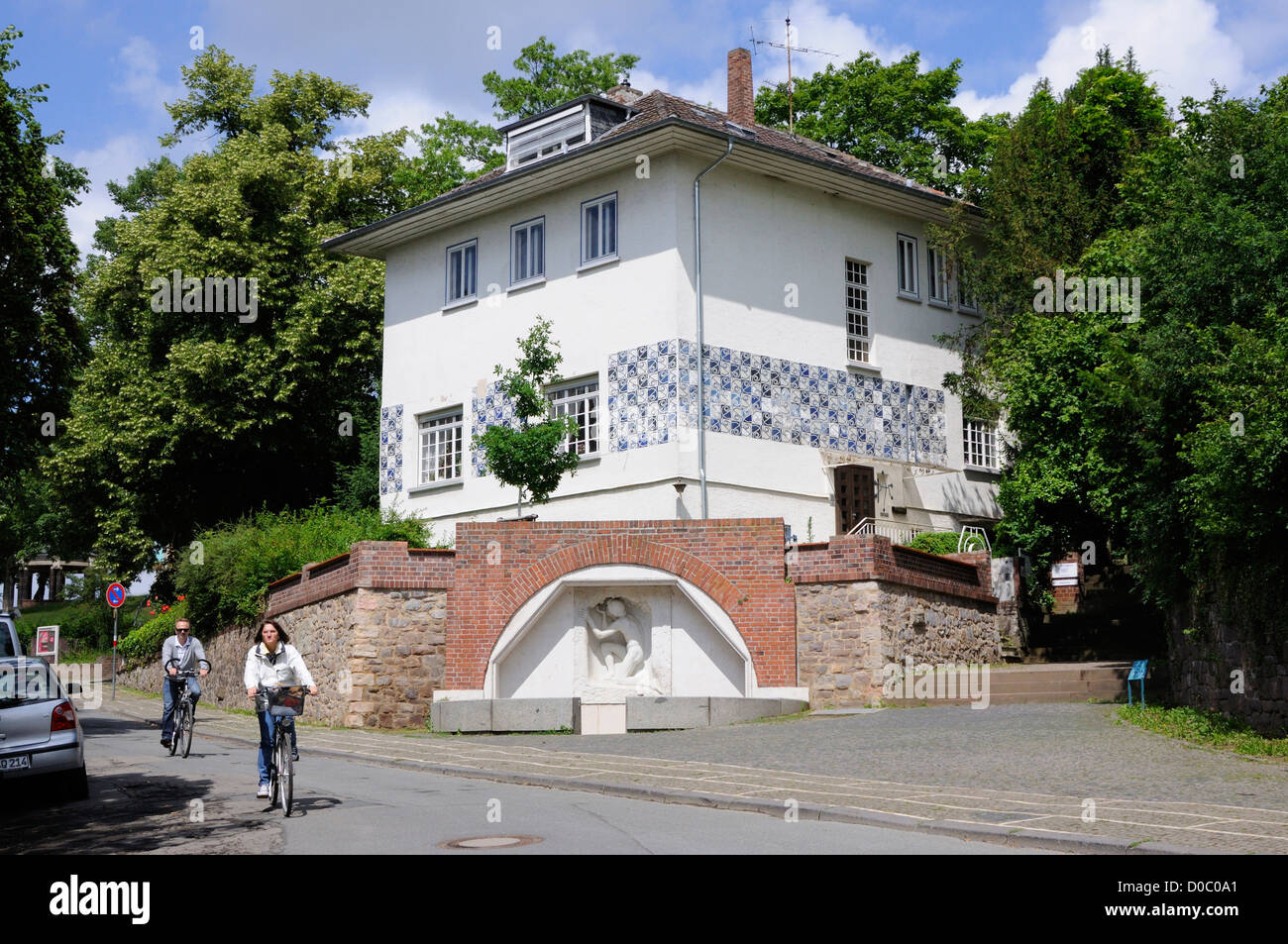 House designed by Joseph Maria Olbrich (1901), Mathildenhöhe, Darmstadt