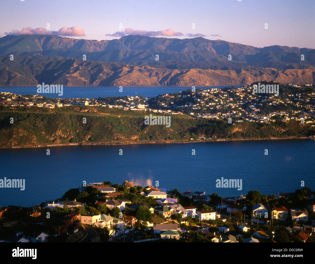Wellington suburbs hires stock photography and images Alamy