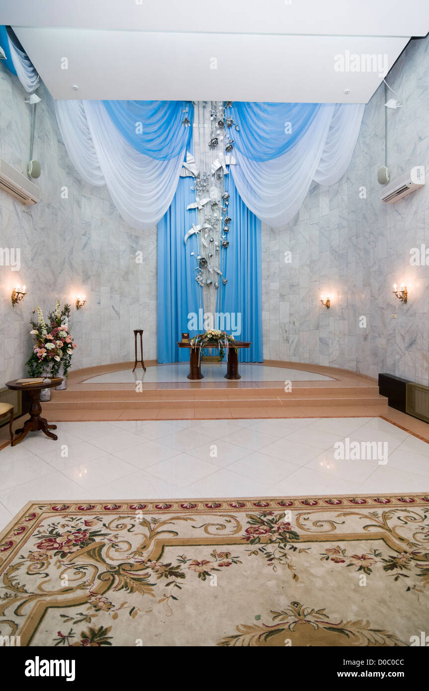 wedding ceremony hall Stock Photo - Alamy