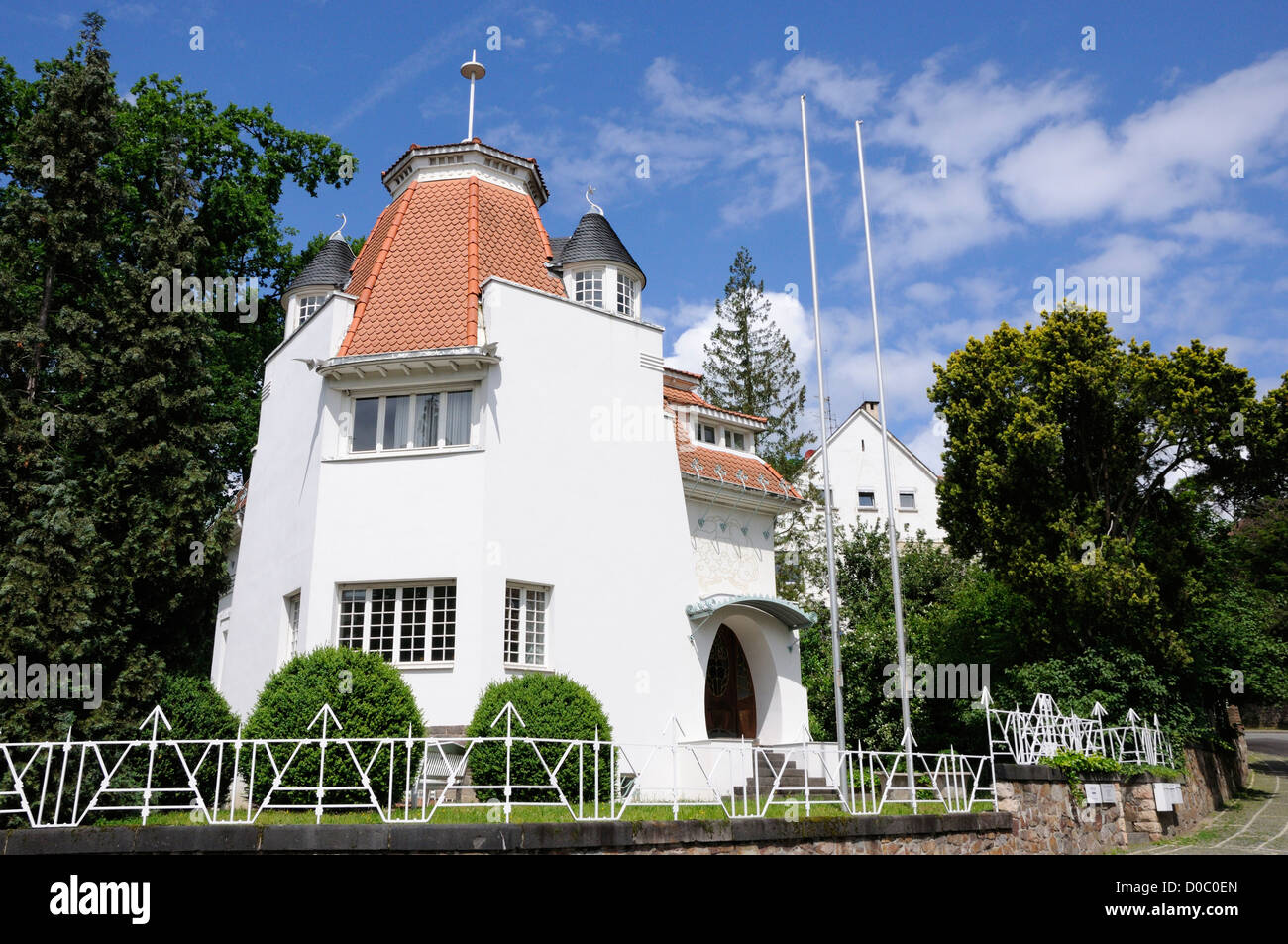 Wilhelm Deiter's house (Joseph Maria Olbrich 1901), Mathildenhöhe