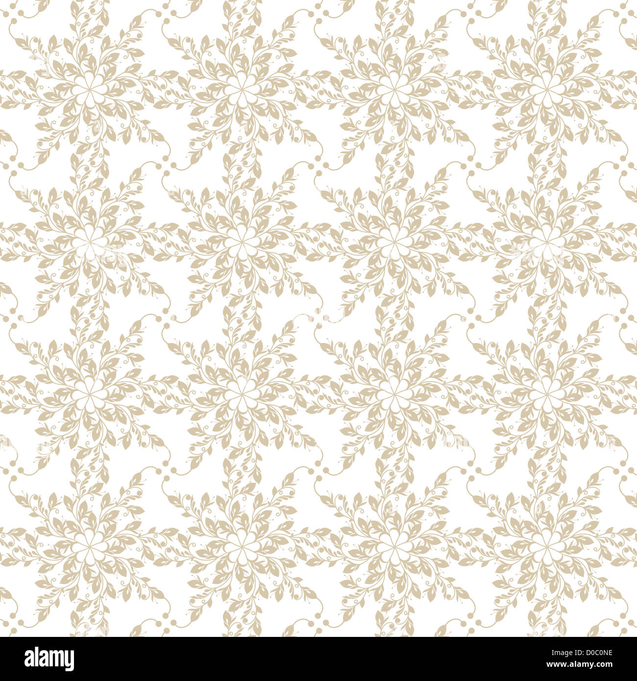 Beautiful background of seamless floral pattern Stock Photo - Alamy