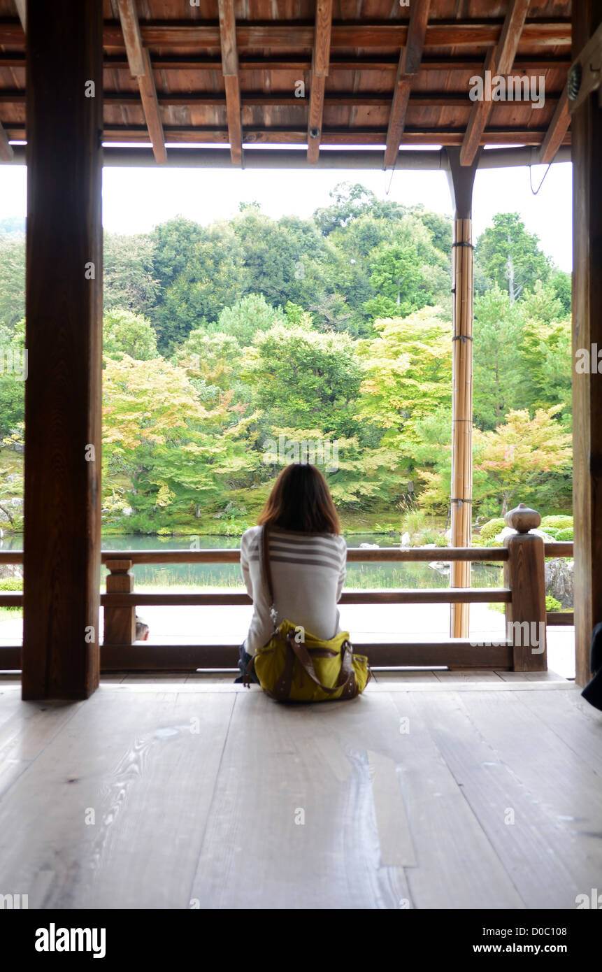 Tenryu-ji Temple, Arashiyama Stock Photo - Alamy