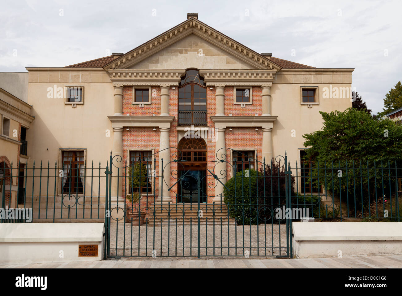Esterlin Champagne house, Avenue de Champagne, Epernay, Champagne