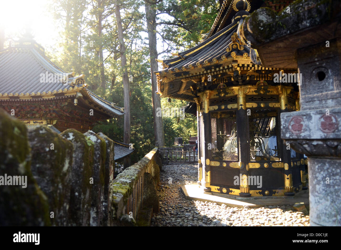 Nikko Toshogu Shrine Stock Photo Alamy