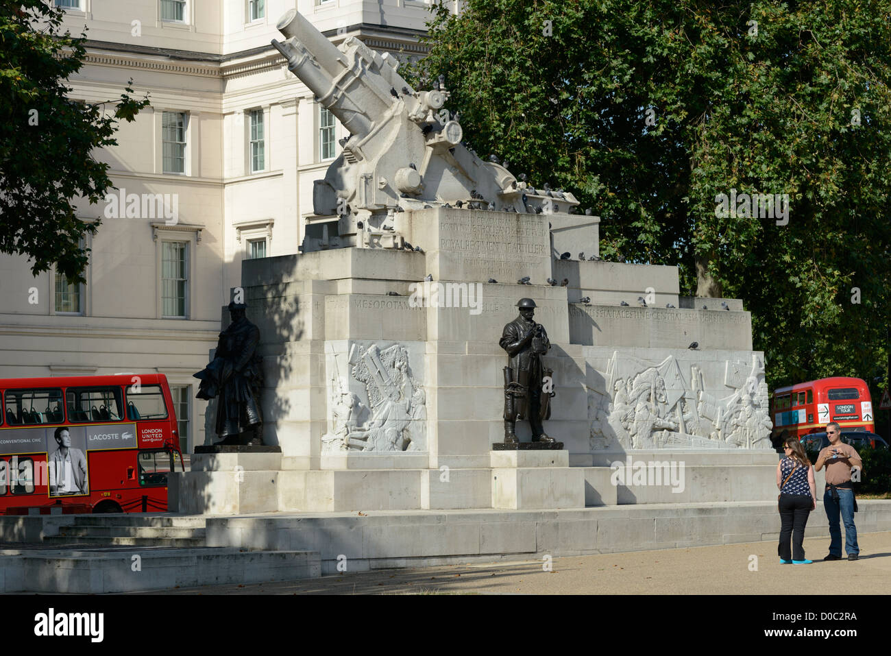 Royal Artillery Memorial, London, UK Stock Photo - Alamy