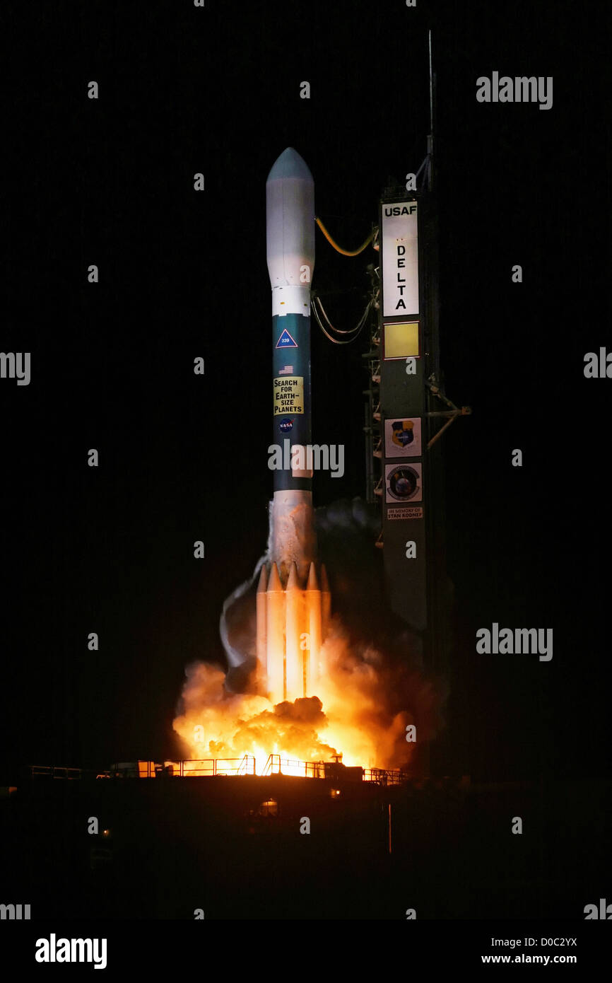 Kepler space telescope launch 2025