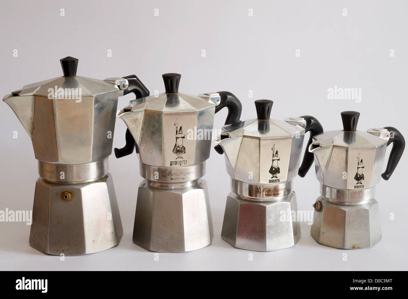 Cafetera Italiana Bialetti Moka Express 1 taza unica y original