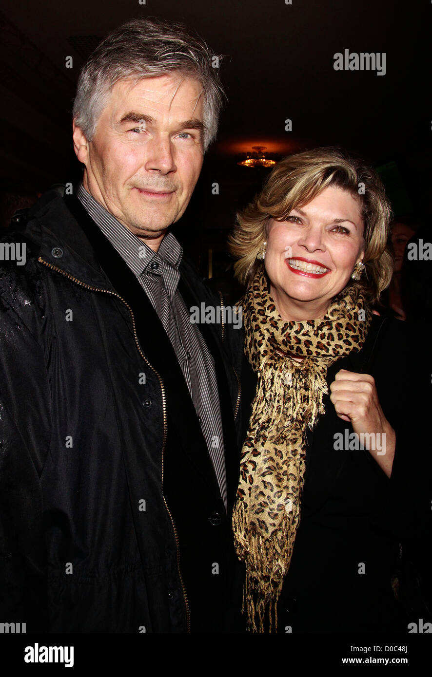 Tom Tammi and Debra Monk Opening night of the Broadway production of 'La  Bete' at the Music Box Theatre - Arrivals New York Stock Photo - Alamy