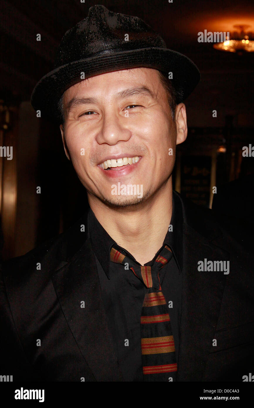 B.D. Wong Opening night of the Broadway production of 'La Bete' at the ...