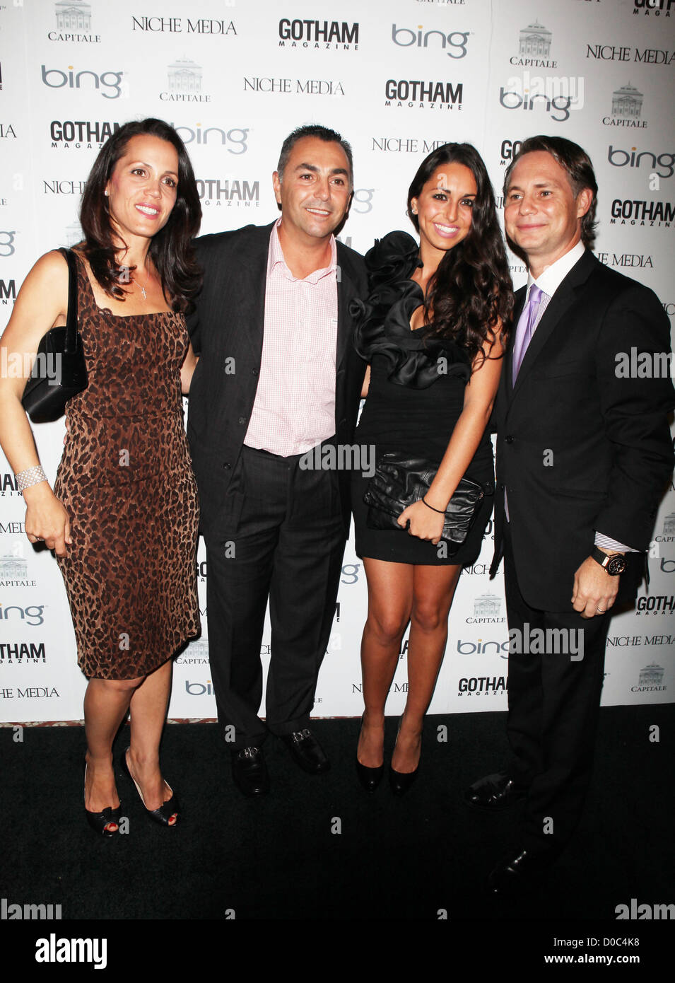 Rose Franco John Franco Nicole Franco Jason Binn Gotham Magazine Cover Stars Host The Tenth Annual Gala For Niche Media S Stock Photo Alamy