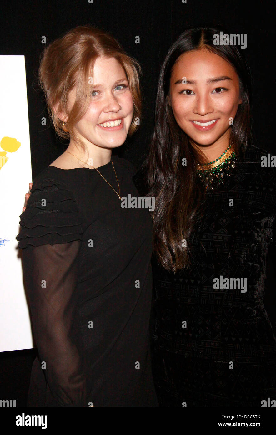 Lisa Joyce and Greta Lee Opening night after party of the Broadway