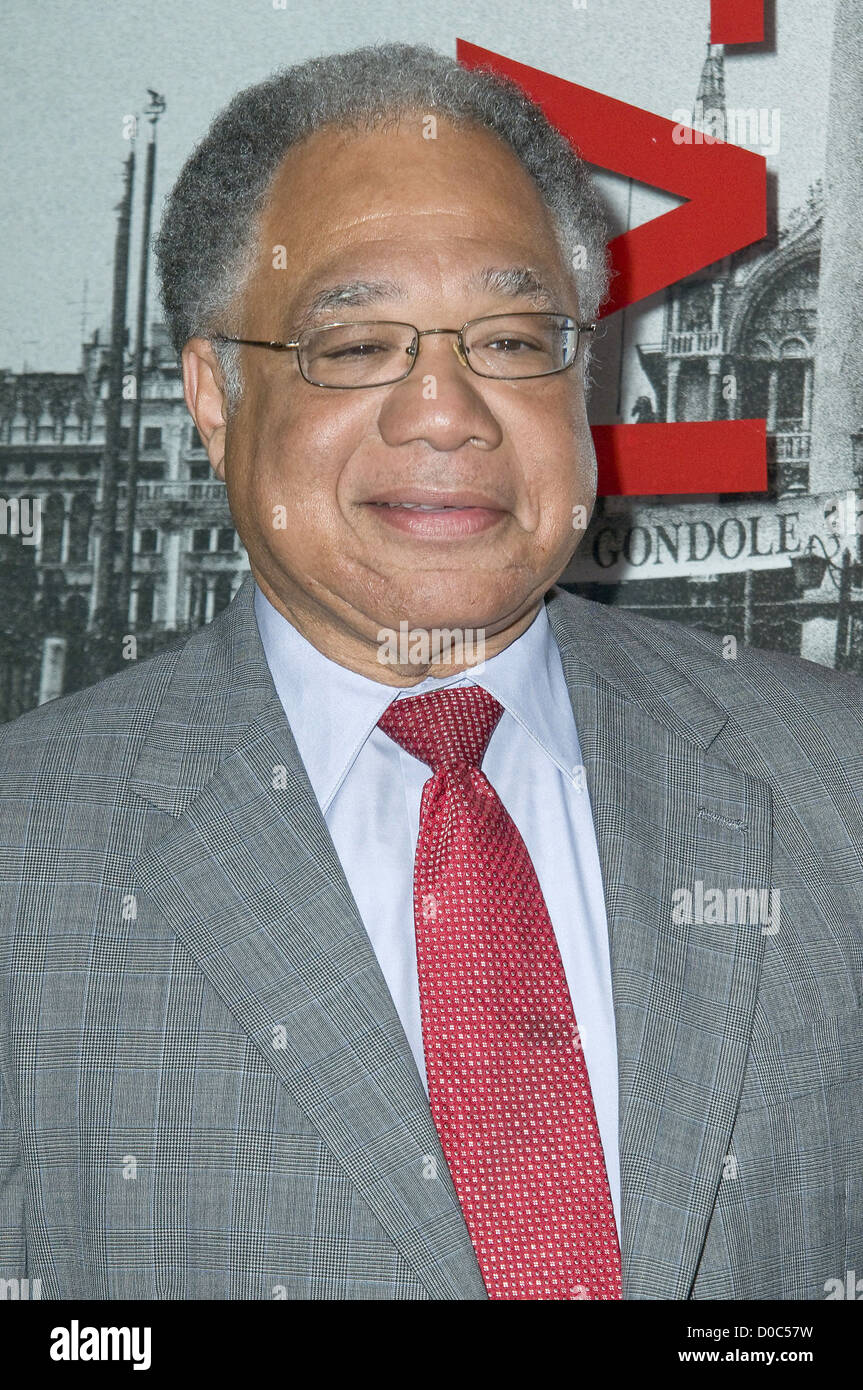 Thompson Opening Night of Shari Belafonte's Italy exhibit New