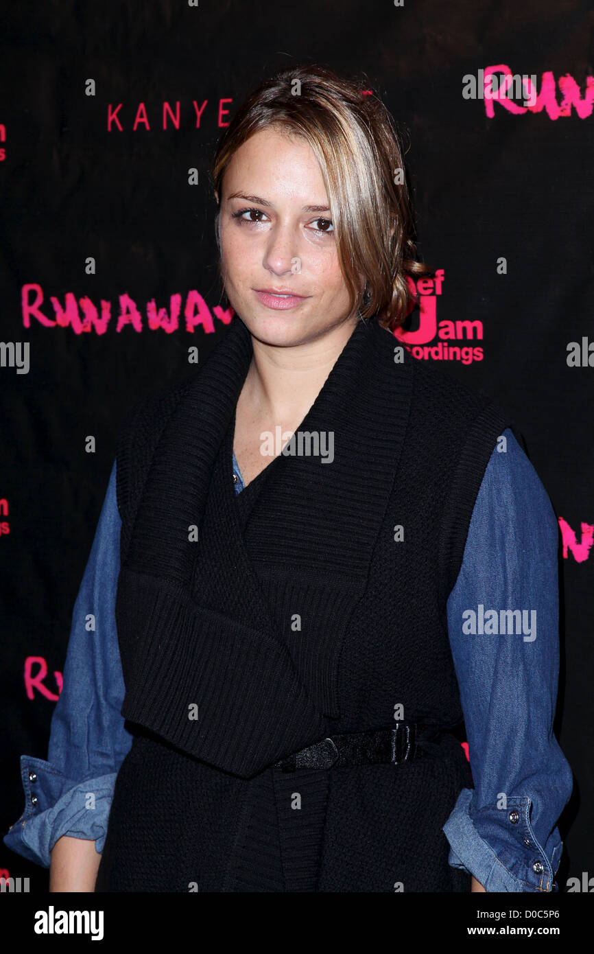 Charlotte Ronson The New York premiere of 'Runaway' held at Landmark's ...