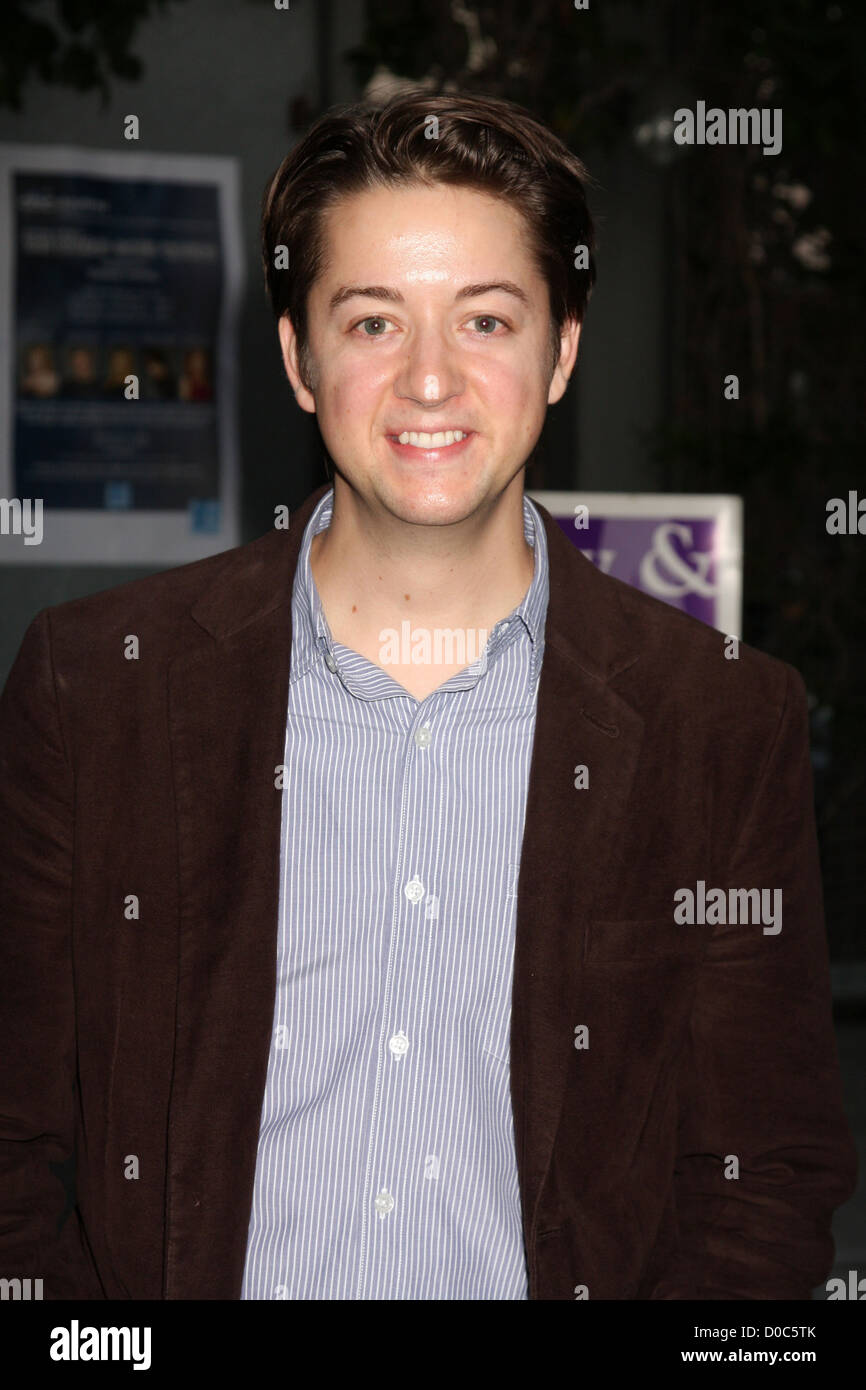 Bradford Anderson 'The World Goes 'Round' play held at the Renberg ...