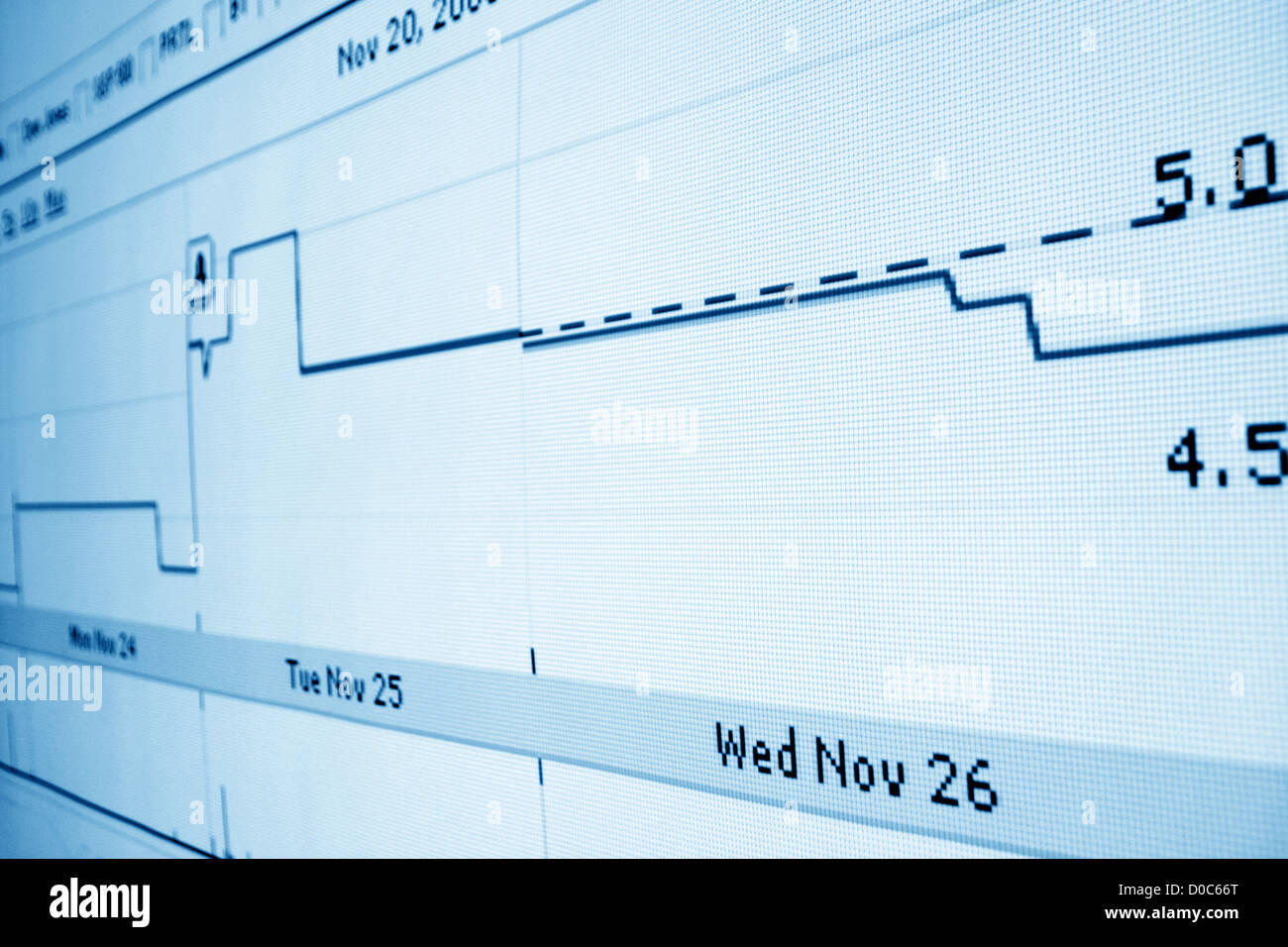 Financial Graph Of Investment Growth Stock Photo Alamy monthly-dividend-reinvestment-calculator-zahrahleona
