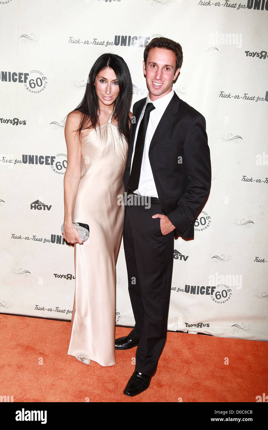Lauren Rae Levy and Steven Beltrani 1st Annual UNICEF Masquerade Ball
