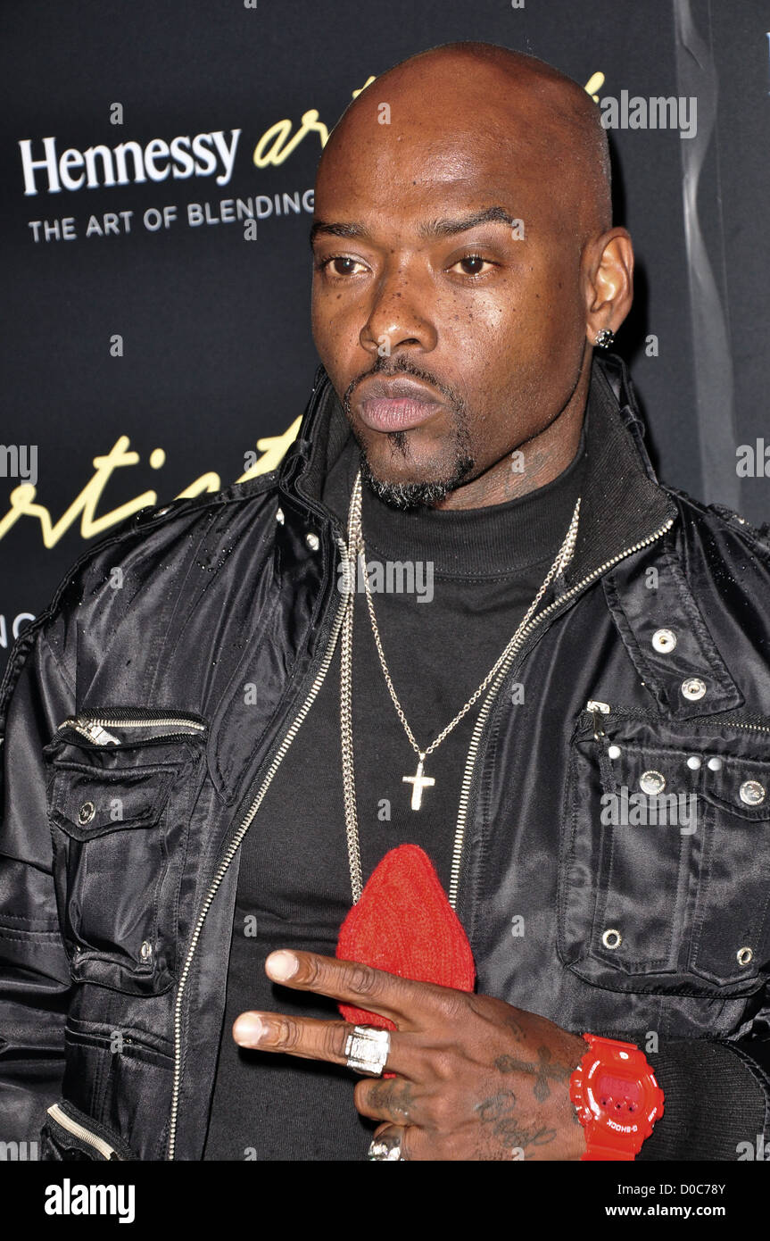 Treach The 5th Annual Hennessy Artistry Tour - Arrivals New York City