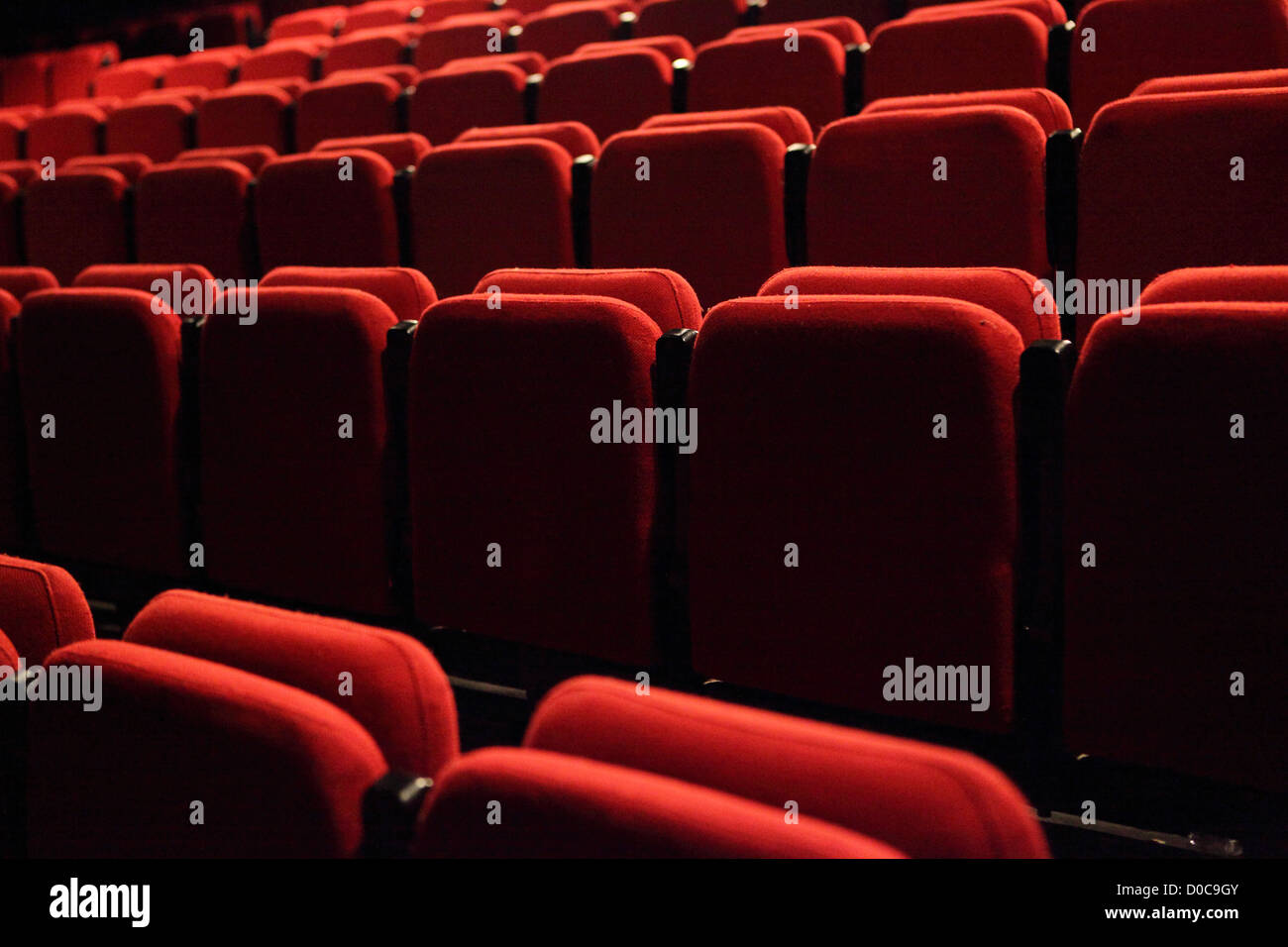 Theatre seats hi-res stock photography and images - Alamy