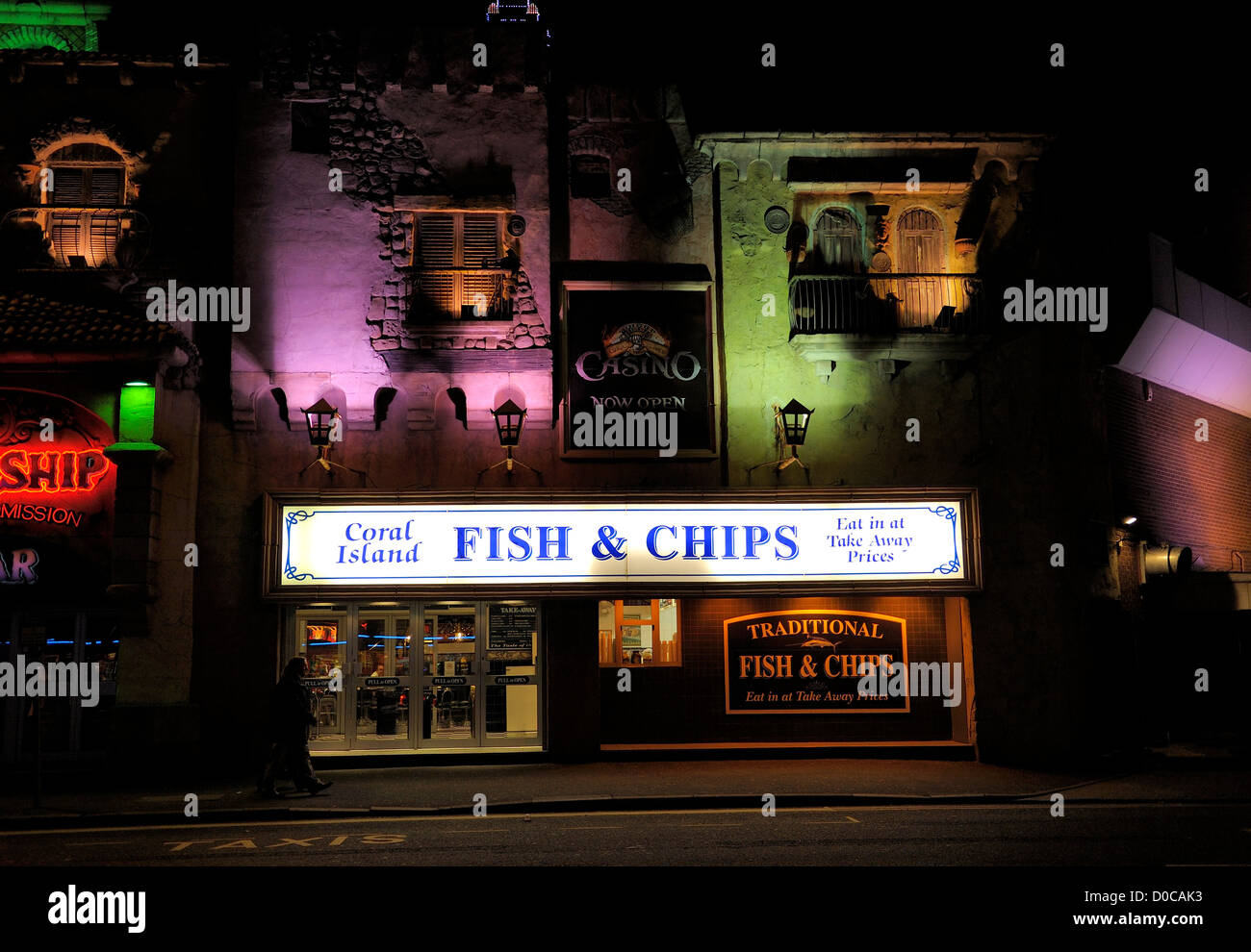 Fish And Chip Shop Blackpool High Resolution Stock Photography And Images Alamy
