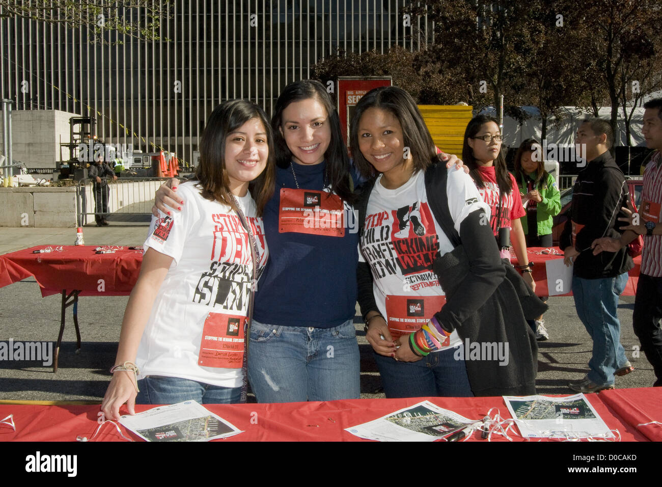 Atmosphere Second annual New York City 'Stop Child Trafficking w' walk