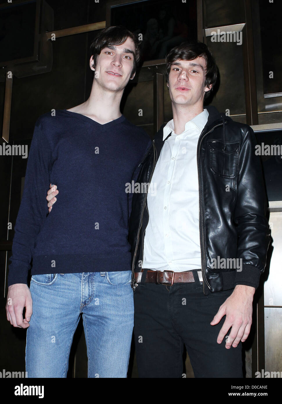 Marston Hefner And Cooper Hefner Claire Sinclair Premieres At The Crazy Horse Paris At The Mgm Grand Resort Casino Las Vegas Stock Photo Alamy