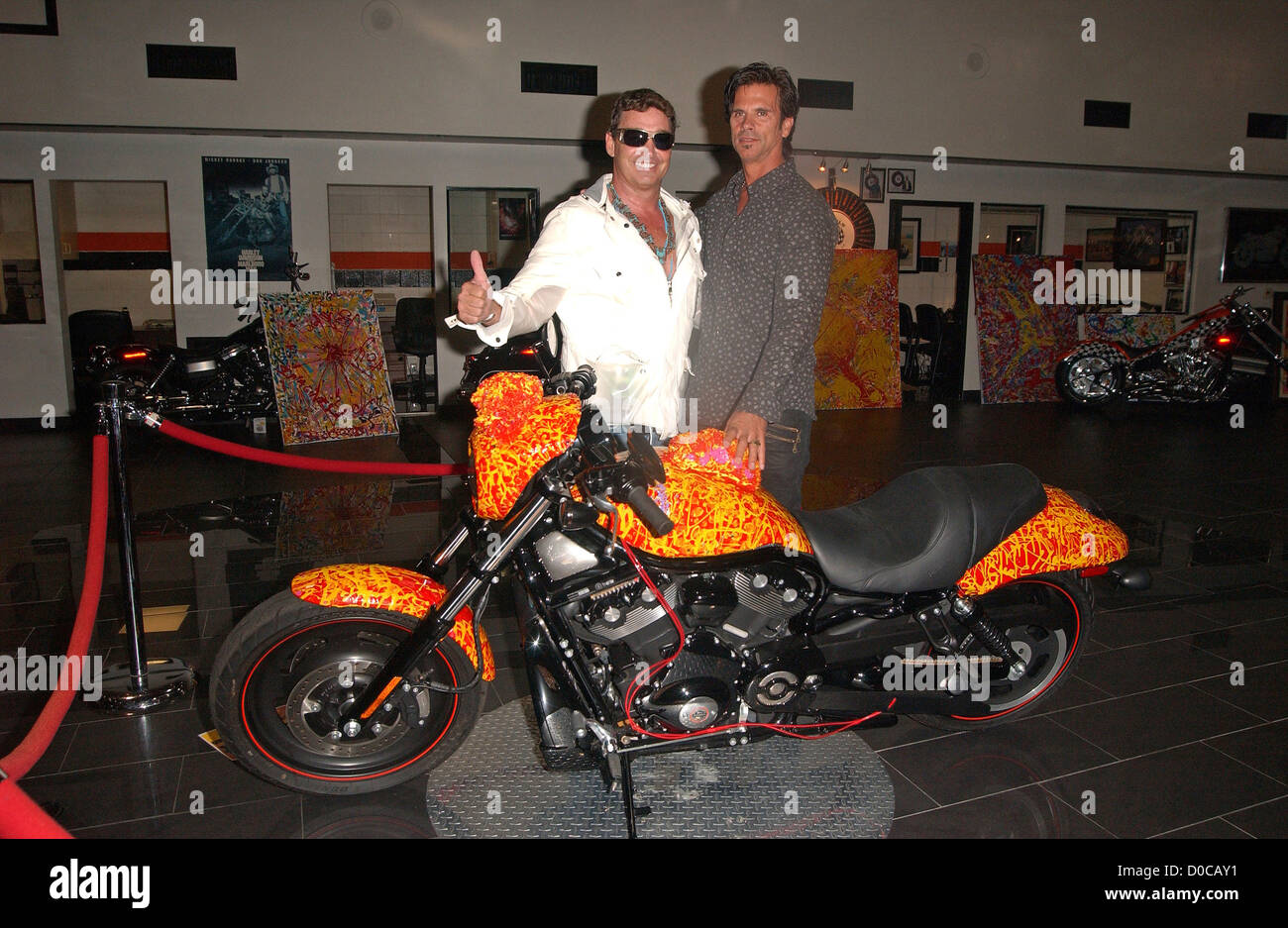 Lorenzo lamas harley new arrivals