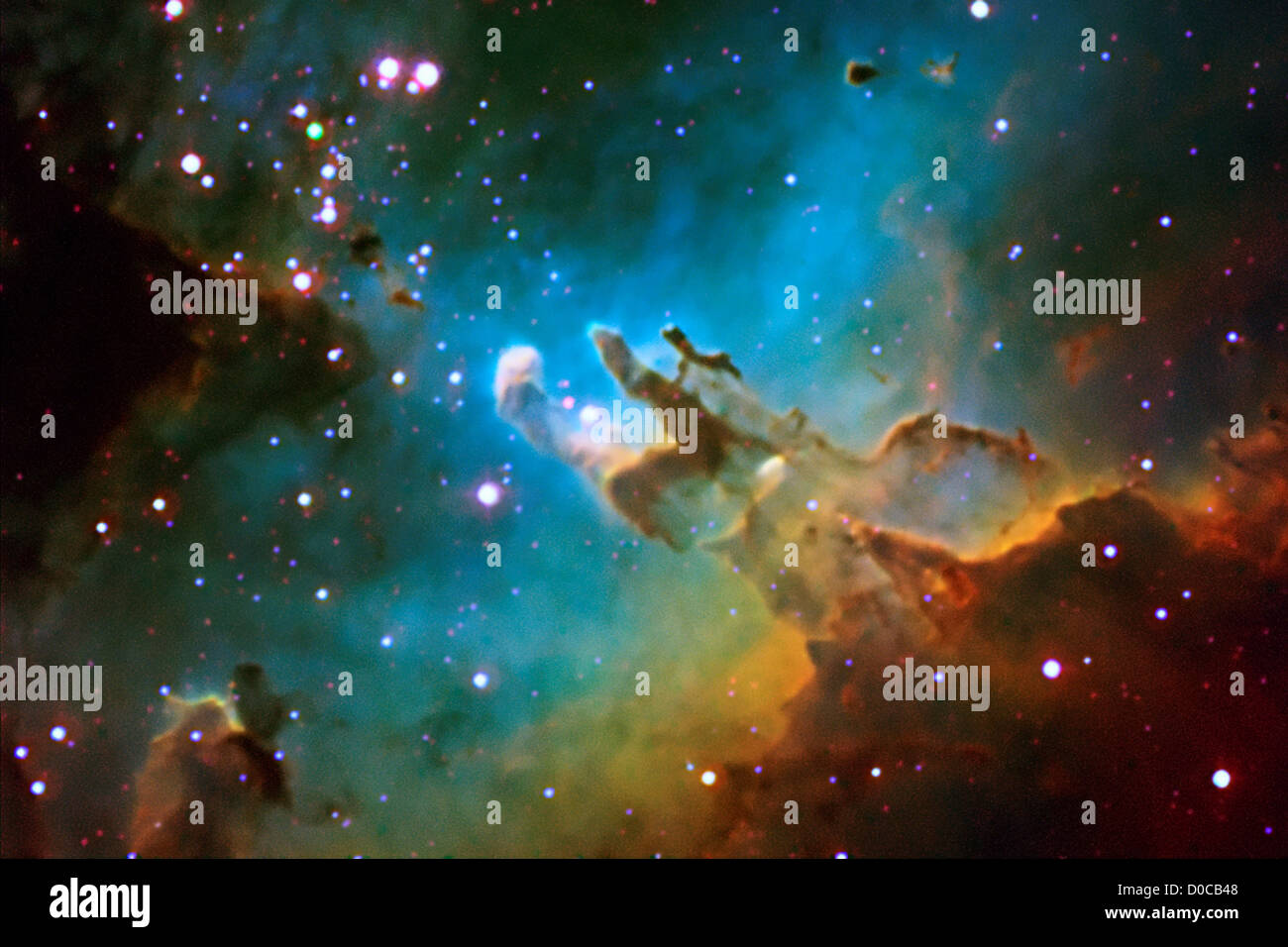 Eagle Nebula Stock Photo